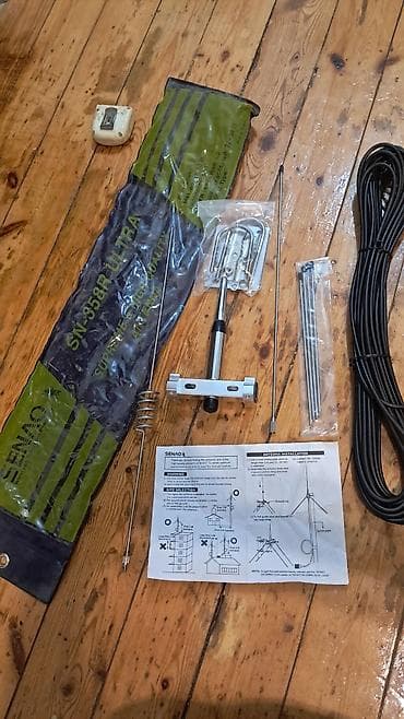 e 72: SENAO SN-358R ULTRA anten sistemi - Tip: Çöl quraşdırılışı üçün — 2