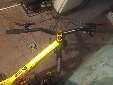 Velosiped ehtiyyat hissələri: MTB velosiped – FULL BIKE GTR-366 - Korpus: yüngül metal/alüminium — 5