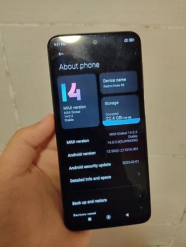 poco f2 pro: Redmi Note 9S, 128 GB, rəng - Ağ, Qırıq — 6