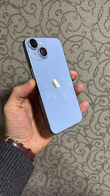 iphone 14 qiymət: IPhone 14, 128 GB, Mavi — 3