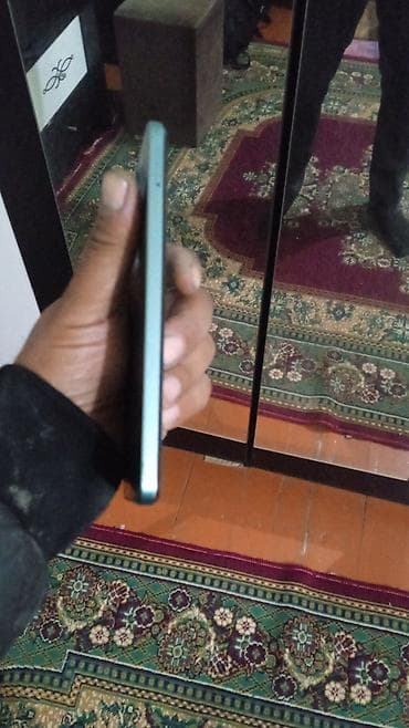 2 ci el telefon: Redmi Note 12R, 256 GB, rəng - Yaşıl, Sensor — 2