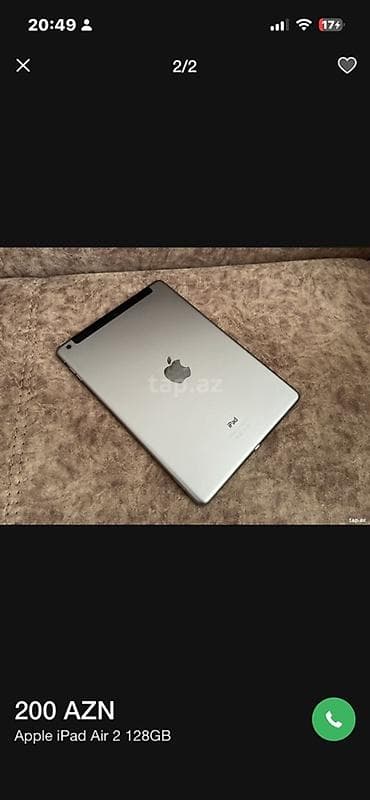ipad pro 2021: Heç bir problemi yoxdur tep tezedi ela islenib ustunde orjinal — 6