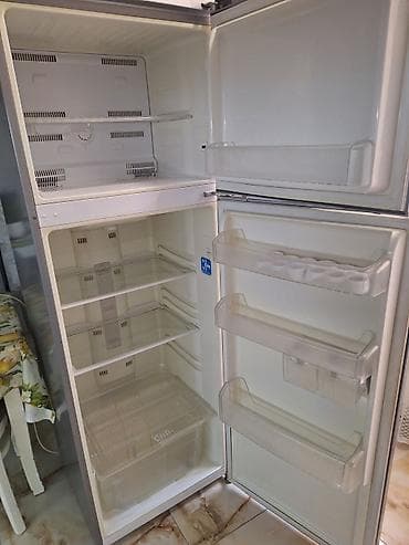 Soyuducular: İşlənmiş 2 qapılı Beko Soyuducu Satılır, rəng - Gümüşü — 3