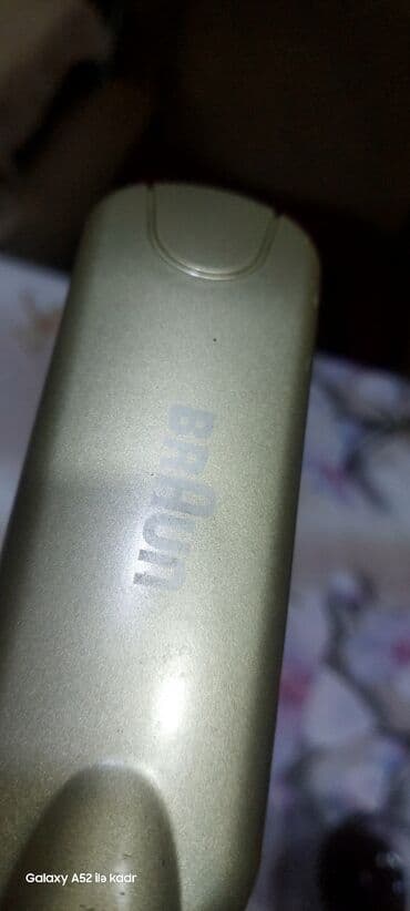 sac lavaş: Braun saç düzləndiricisi - Rəng: qızılı - Rəqəmsal displey: istilik — 1