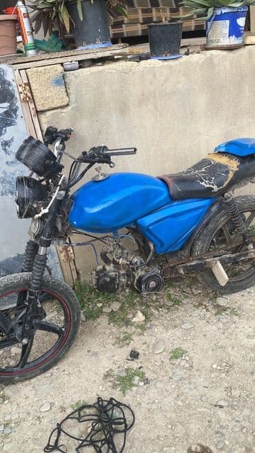 Motonəqliyyatın icarəsi: Tufan - M50, 2022 il, 9000 km — 2