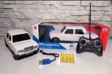 taksi islemek ucun masinlar: ● Oyuncaq Maşin vaz 2107 ● Zariyatqa ile işleyir ● Pultla idare — 1