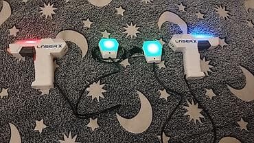 Игрушки: Laser X Micro Blasters – 2 nəfərlik infraqırmızı lazer oyunu seti — 2