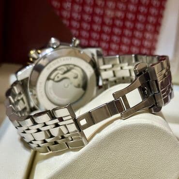 t800 saat: Yeni, Qol saatı, rəng - Gümüşü — 3