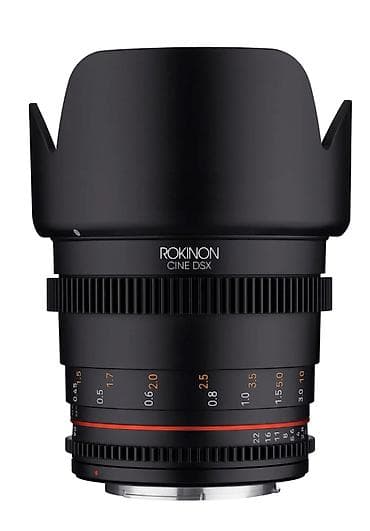 rog ally x: Rokinon 50mm T1.5 DSX Full Frame Cine Lens (EF Mount) Lens — 1