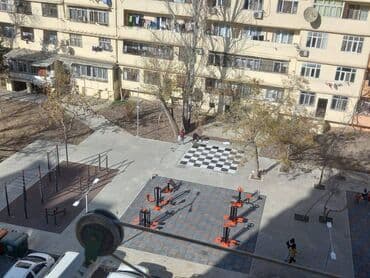 купить однокомнатную квартиру в баку: Баку, 2 комнаты, Вторичка, 45 м² — 17