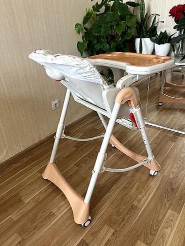 детский стул: 🔹 Çoxfunksiyalı uşaq yemək masası (brend məhsul) ✅ Vəziyyəti şəkildə — 5