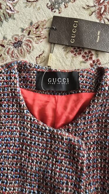 qadınlar üçün təbii dublyonkalar: Palto, Gucci, L, rəng - Qəhvəyi — 1