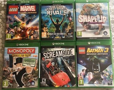 xbox one s: Xbox One Disklər — 1