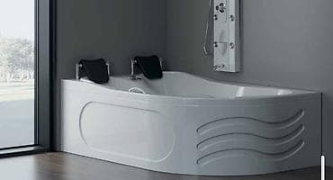 hamam dəsti: Yeni Vanna, Akril, Ödənişli çatdırılma — 1