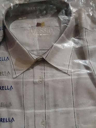 köyney: Мужские сорочки размеры 41,42,43,44 новые,цены разные от 15 - 90 — 9