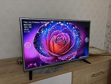 İşlənmiş Televizor LG LED ekran 32" HD (1366x768), Ünvandan götürmə, Ödənişli çatdırılma — 5