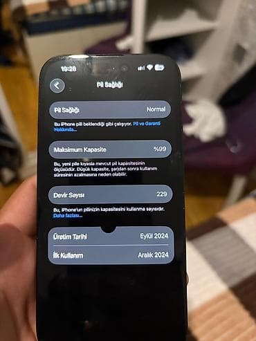 iphone 16 tecili: IPhone 16, 128 GB, Qara, Face ID — 3