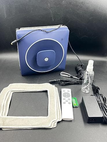 can əti: Pəncərə Təmizləmə Robotu – kvadrat dizayn, vakuumla şüşəyə yapışma və — 4