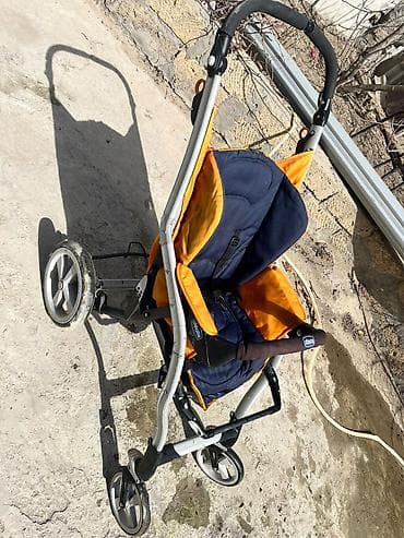 körpü mebel: 2-i 1-də araba, Chicco — 4