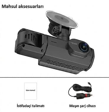 limitsiz data kart: FOXGOD avtomobil ikili kamera sistemi Xüsusiyyətlər: - İkili kamera — 3