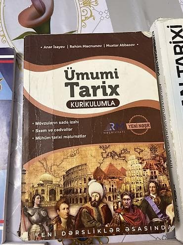 Книги и журналы: Salam kitablarin her biri yari qiymetine satilir islenmisdi elave — 2