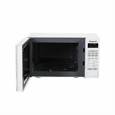 Mikrodalğalı soba Panasonic, Ayrıca dayanan, Mikrodalğalar ilə, rəng - Ağ, Yeni — 7