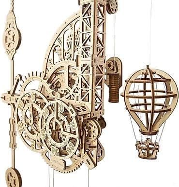 UGears Mechanical Models – Model Aero Clock (Wall Clock with Pendulum) lalafo.az -da UGears Mechanical Models – Model Aero Clock (Wall Clock with Pendulum)