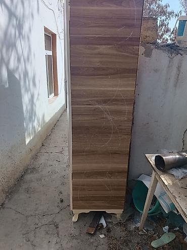 plastik utusu: Mebel dəsti – yumşaq kreslo və qarderob şkafı - Yumşaq kreslo — 5