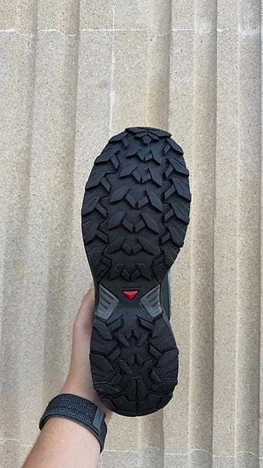 Salomon X Ultra 360 trekkinq/dağ yürüşü krossovkası - Rəng: tünd — 3