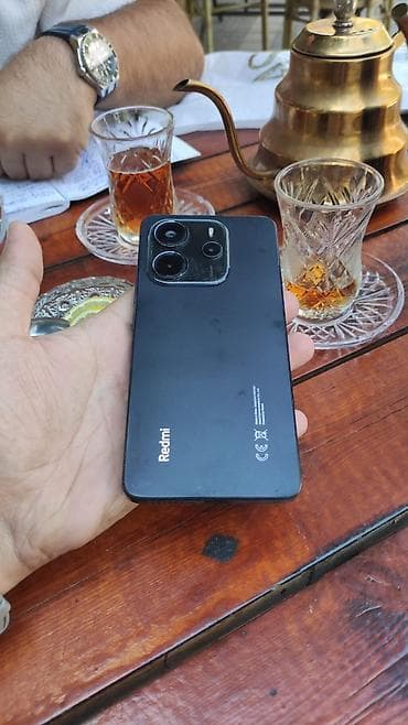 redmi note 8 pro 464: Redmi Note 14, 256 GB, rəng - Qara, Sensor — 1