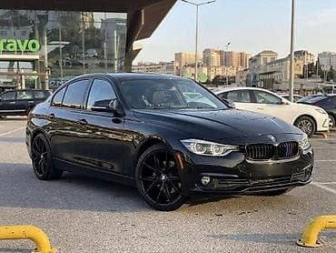 bmw matoru satilir: BMW 3 series: 2 l | 2017 il Sedan — 4