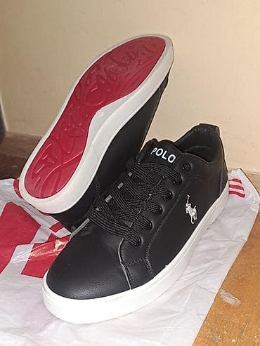 i̇dman kişi ayaqqabıları: Polo Loubuten Ayaqqabı. (Ölçu - 41) Demek olarki tezedir, 1 defe — 1