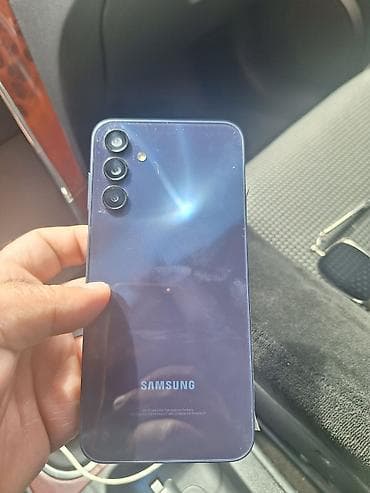 telfolar: Samsung Galaxy A15, 128 GB, rəng - Göy, Sensor, Barmaq izi, İki sim kartlı — 2