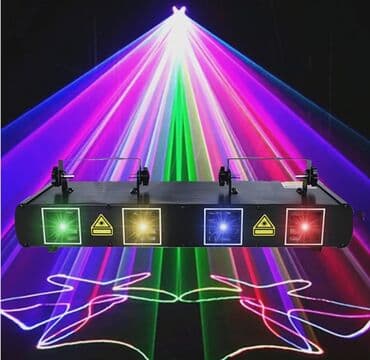 Lazer işığı Sehne isiqi Sehne işığı Isiq Led Dj Numark Laser show