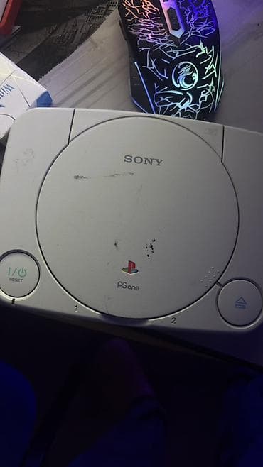 PS2 & PS1 (Sony PlayStation 2 & 1): Sony PS one (SCPH seriyası) – klassik PlayStation konsolu — 1