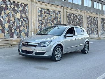 opel astra c: Opel Astra H – hetçbek, gümüşü rəng 3min 500 ilkin ödənişlə 24 aylıq — 2