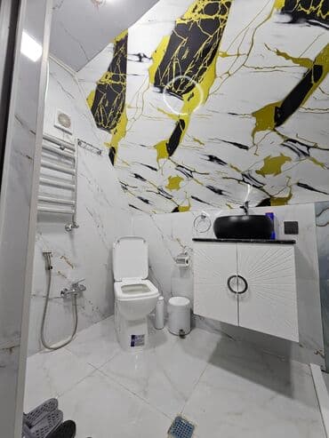 lalafo долгосрочная аренда квартир: 80 kv. m, 3 otaqlı, Hovuzlu, İnternet, Qaz, İşıq — 12