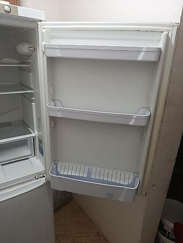 2 qapılı Indesit Soyuducu Satılır, rəng - Ağ — 5