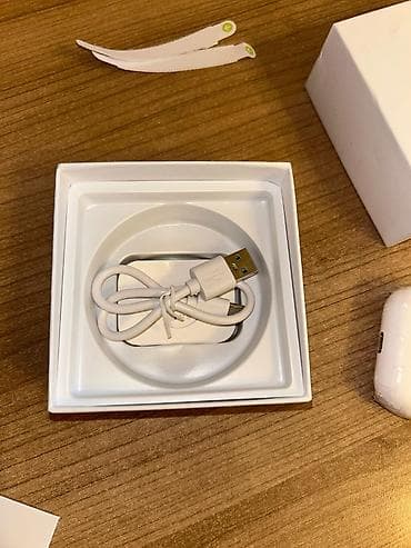 m audio: Yeni Simsiz (Bluetooth) Qulaqcıqlar, Apple, rəng - Ağ — 5