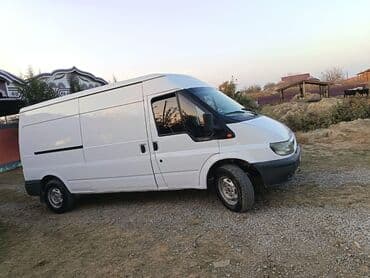 mini belarus traktor: Ağ rəngli yük mikroavtobusu – Ford Transit (uzadılmış və hündür — 7