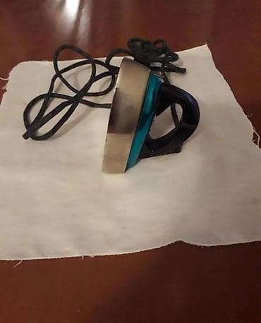 Məhsul: Uşaq paltarları və xırda parçalar üçün elektrikli mini ütü — 2