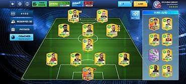 Playstation: Dream League Soccer hesabı – güclü heyət və inkişaf etmiş klub - — 1