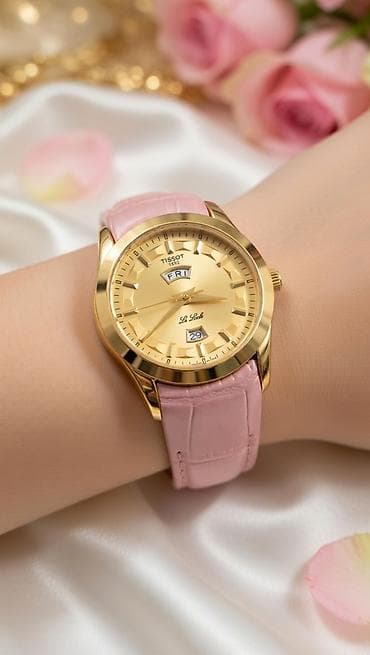 green witch saat: Qol saatı, Tissot, rəng - Qəhvəyi — 8