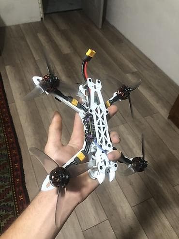 rama velo: Yenidi bir defe sürüb raması qaradı F7cont 2207motor 1960kv 6S bat — 1
