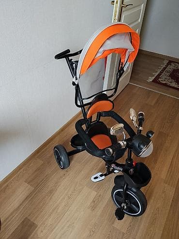 3 tekerli velosiped type 1: Uşaq üçtəkərli velosipedi – valideyn idarəetməsi ilə — 1