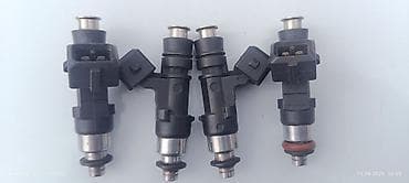 volkswagen touareg 2003: Benzin mühərriki üçün 4 ədəd yanacaq. İNJEKTOR Xüsusiyyətlər: - — 1