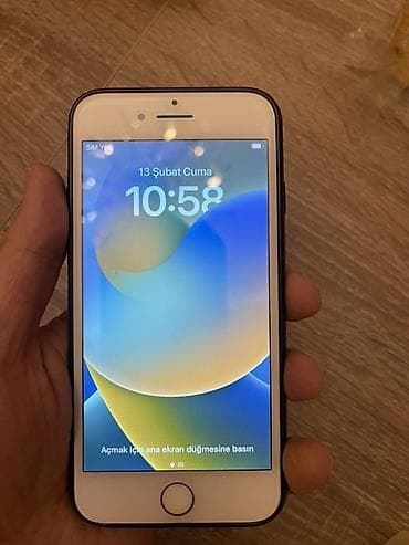 apple 14: IPhone 8, 64 GB, Ağ, Barmaq izi — 4