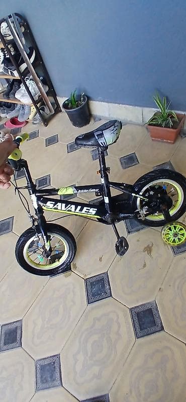 velosipedlər: İki təkərli Uşaq velosipedi 12" — 1