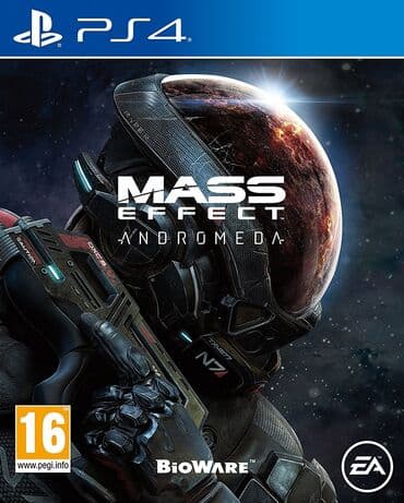 playstation oyunlari: Ps4 üçün mass effect andromeda oyun diski. Tam yeni, original — 1