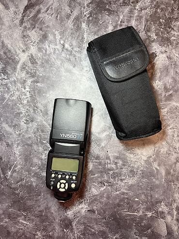 Yongnuo Speedlite YN560 IV - 80 azn Etibarlı və güclü Yongnuo YN560 lalafo.az -da Yongnuo Speedlite YN560 IV - 80 azn Etibarlı və güclü Yongnuo YN560